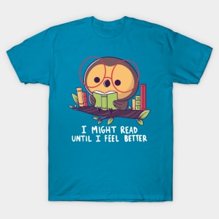 Reading Owl T-Shirt